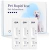 Galle Bear 3 x Giardien test rapido per cani e gatti Giardienttest di qualità Giardien