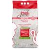 Generic Mast Nest cat litter lettiera bentonite agglomerante sabbia per gatti White profumo al TALCO nuova fragranza. Naturale 100% Depolverizzata 10lt.