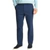 Tommy Hilfiger Uomo Pantaloni Chino Denton Chino Satin Straight Fit, Blu (Aegean Sea), 30W/36L