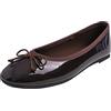 Feversole Ballerina in Vernice Colorata con Cuscino in Memory Foam per amaretti da Donna