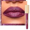 Oulac Rossetto Lunga Durata Opaco, Liquido Lucido Rossetti, Tinta Labbra a Lunga Tenuta, Naturale, Indelebile, Impermeabile, Colori Intensi, No Transfer, Nutriente, Vegano, 4.5ml, MS05