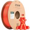 eSUN Filamento PLA Seta 1.75mm, Filamento PLA per Stampante 3D Lucido Serico, Precisione Dimensionale +/- 0.05mm, Bobina da 1KG (2.2 LBS) Filamento per Stampa 3D per Stampanti 3D, Seta Jacinth