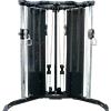 Toorx Fitness Stazione Dual Pulley Cable Cross CSX-70 con Doppio Pacco Pesi 50kg cad. Linea Toorx