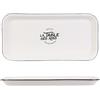COOK CONCEPT KA4597 - Pirofila 34 x 16,5 cm, motivo: Art De La Table Service Insalatiera in vetro porceana