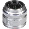 OM SYSTEM OLYMPUS M.Zuiko Digital 14-42mm F3.5-5.6 IIR Argento Per Micro Quattro Terzi Sistema Fotocamera, Compact 3x zoom obiettivo