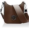 SAVE MY BAG Sophia Mini, Borsa Donna, Caff, Talla Unica