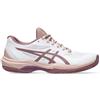 ASICS Game FF Padel, Sneaker Donna, OSSIDO Bianco/Viola, 42.5 EU