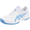 ASICS Game FF Clay, Sneaker Donna, Costa Bianca/Blu, 42.5 EU