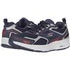 Skechers Go Run Consistent Chaussures Course et de Marche Performantes, Scarpe da Ginnastica Uomo, Blu Navy Rosso, 50.5 EU X-Larga
