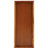 Greensen Vassoio da Portata in Legno, Vassoio in Legno Vassoio Rettangolare Vassoio da Portata Vintage per Frutta Caramelle Cibo Decorazione Domestica per Colazione Tè Tavolino Vassoio(35x15cm)