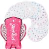 JSTHHTT Brillantini Per Capelli, Hair Bedazzler Kit Con 180 Diamanti E Extension Capelli, Applicatore Strass Diamante Gioielli Macchina Strumento Per Lo Styling Glam Per Ragazze E Bambini