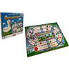 Generico Gioco dell'Oca per Bambini - Grande Tabellone Lusso Robusto Rinforzato Richiudibile - Gioco da Tavolo di Società per Tutta la Famiglia