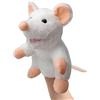 LOMTRATS 2024 Marionette a Mano con Animali per Bambini,Il Bambino Include Lupo Leone ecc.Bocche Aperte Mobili,Perfette per Raccontare storie,Insegnare,Scuola Materna,Regali di Compleanno