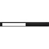 Ubiquiti Networks EdgeRouter Rackmount Kit ER-RMKIT, Mounting Kit, ER-RMKIT (ER-RMKIT, Mounting Kit, Black, 1U, Ubiquiti Networks EdgeRouter 4, EdgeRouter 6P, 48.3 cm (19))