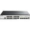 D-Link DGS-1510-20 Switch Smart Managed Gigabit Staccabile da 20 Porte