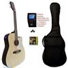 Strumentimusicalitop Chitarra Acustica Elettrificata Amplificata Cutaway NT 4/4 - TOP QUALITY