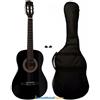 Strumentimusicalitop CHITARRA CLASSICA Nera 3/4 kit Custodia Plettri - Top Offerta