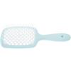Jäneke Spazzola SUPERBRUSH Corpo turchese pastello Riccio Bianco