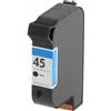 Il mio negozio CARTUCCIA HP 45 NERA COMPATIBILE PER HP DeskJet 710C,720C,820C 51645A CAPACITA 4