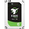 Seagate Exos 7E8, 6TB, Hard Disk Interno, SATA, Classe Enterprise, 3,5, Data Center (ST6000NM0115)