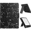 HoYiXi Custodia Universale per 6.8,7 eReader Compatibile Kindle Paperwhite/Kobo/PocketBook/Tolino/Sony E-Book Reader Cover Case for 6-7'' E-Book Reader con Stand, Costellazione