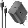 Heboen 45W USB C Caricatore Caricabatterie Rapido Caricabatterie Sumsamg Veloce con 2M Cavo per Samsung Galaxy S25 S24 S23 S23+ /S23 Ultra /S22/S21/S20/Note20/A73/A53/S10 Tipo C Spina Ricarica Adattatore