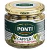 Capperi Ponti All'aceto Di Vino gr 100 X12