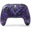 PowerA Controller senza fili avanzato PowerA per Nintendo Switch con Lumectra - Vortice galattico