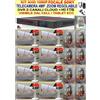 KIT VIDEOSORVEGLIANZA AHD 8 TELECAMERE 4MP SONY ZOOM REG2.8/12MM+DVR+CAVI HD-1TB