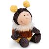 NICI peluche Apina Beelinda 25cm - giallo - Morbido peluche, carino da coccolare e giocare, per bambini e adulti, un'ottima idea regalo - 61632