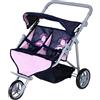 KNORRTOYS.COM 16742 Passeggino per bambole