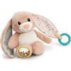 NICI attività coniglio giocattolo Fjella 23cm - rosa chiaro - Peluche per neonati e bambini piccoli da afferrare, coccolare, scoprire e con cui addormentarsi - 61887