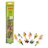 Wild Republic Nature Tube Fata, Tubi Con Animali Di Plastica, Set Pupazzetti Di Animali, Regalo Di Compleanno, Ideale Per Giochi Interattivi