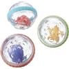 Nuby Bubbly Buds - Giocattoli Galleggianti da Bagno | Giocattolo da Bagno | Confezione da 3 | 6+ Mesi
