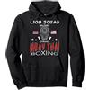 MUAY THAI KICKBOXING MMA TRAINING MILITARY THAILAND US MUAY THAI KICKBOXING MMA TRAINING Felpa con Cappuccio