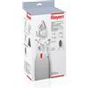 Rayen | Asse da stiro e appendiabiti in ferro | con isolante termico | Universale | Misure: 43 X 31,3 X 15 cm | Bianco