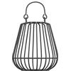 blomus Lanterna -NIDEA- Black XS Set di 2