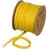 Halbach Fasce di seta premium in lana (vegan), larghezza: 8 mm, lunghezza: 15 m, filo flessibile riempito con filo, per progetti fai da te e targhette, colore: giallo miele