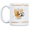 UO Tazza Sei Miau-Amorcito Un regalo divertente e pieno di amore per il tuo partner dimostrare il tuo amore in modo originale. Ceramica di qualità, 350 ml.