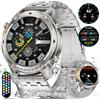 ESFOE Orologio GPS da uomo, militare, 48 mm, 5ATM e IP69 K, impermeabile, 45 giorni, 1,43 AMOLED, smartwatch da uomo con funzione telefono, bussola, barometro, altimetro, 170 modalità sportive,