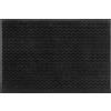 Wash+Dry Tappeto Duo Charcoal 50x75cm, Adatto per Interni ed Esterni, Lavabile