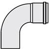 Beretta 1101119 Curva 90 Gradi Maschio/Femmina con Guarnizione di Tenuta