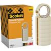 Scotch Nastro Adesivo Trasparente - 8 Rotoli (19 mm x 66 m) - Nastro Multiuso Forte e Duraturo per Casa, Ufficio e Scuola