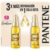 Pantene Pro-V Ripara & Protezione, Olio Capillare Protettivo Di Keratina Con Vitamina E, 2 x 100 ml