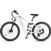 SAMEBIKE XD26-II Bicicletta elettrica 26 * 2.1 pollici Off road Mountain Bicicletta elettrica 48V 14Ah MTB Velocità 60-120km Colore TFT Display Bicicletta della città (bianco)