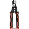 ValueMax 4-IN-1 Tagliacavi Multifunzione da 17cm con Foro di spelatura, separazione 6-11mm, spellatura 0,75/1,5/2,5mm², Tagliafili e Cavi elettrici adatto per Tagliare e Spelare Filic
