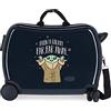 Star Wars The Child Far Way, Maleta Infantil, 50x38x20 cm ABS Rigido Chiusura a Combinazione Laterale 34L 1.8 kg, 4 Doppie Ruote, Nero (Far Away)