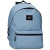 Pepe Jeans Aris Zaino per laptop doppio scomparto blu 31 x 44 x 15 cm Poliestere 20,46 L, blu, Taglia unica, Zaino per laptop doppio scomparto