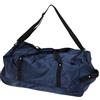 WELL HOME MOBILIARIO & DECORACIÓN Borsa da viaggio 110L blu marino in poliestere, blu scuro, Borsa da viaggio realizzata in poliestere con 3 ruote in ABS