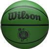 Wilson Pallone da Basket NBA Team Tribute Solid, Con Cuciture Pro, Stabilità Dell'Aria e Rivestimento Ad Alte Prestazioni, Per Giocare All'Aperto, Squadra: Dallas Mavericks, Colore: Blu, Taglia: 5